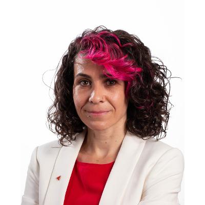 Vanessa Lillo, portavoz de Sanidad de Unidas Podemos por la Asamblea de Madrid.