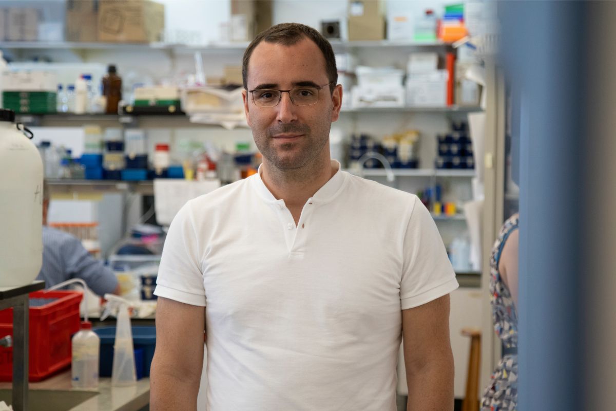 El autor del estudio Gonçalo Bernardes, del Instituto de Medicina Molecular João Lobo Antunes (iMM) de Portugal.