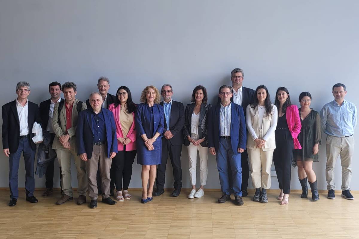 Investigadores que participan en el ensayo clnico.