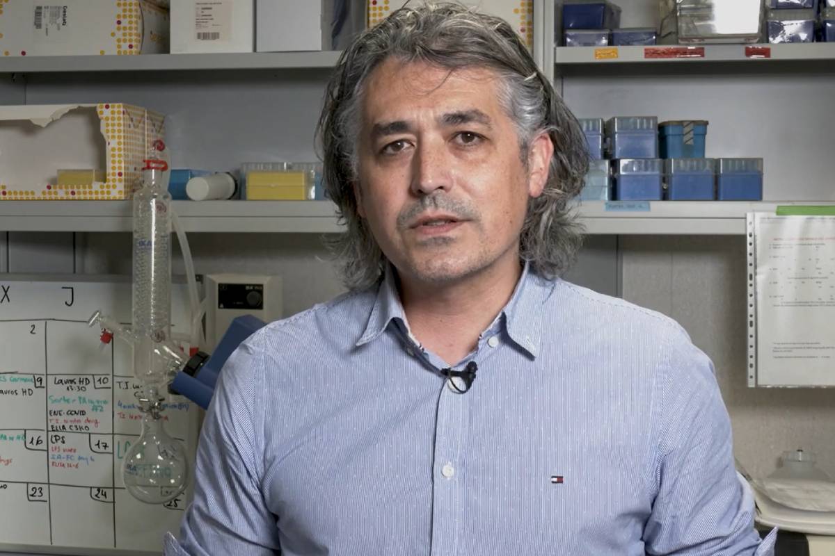 Jordi Ochando, investigador del CNM.