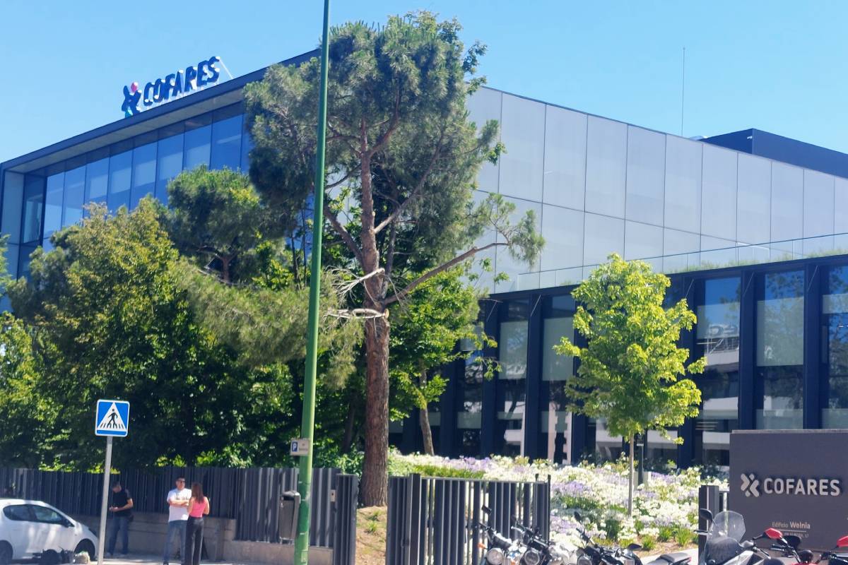 Nueva sede de Cofares en el parque empresarial La Moraleja (Madrid). Foto: C.T.
