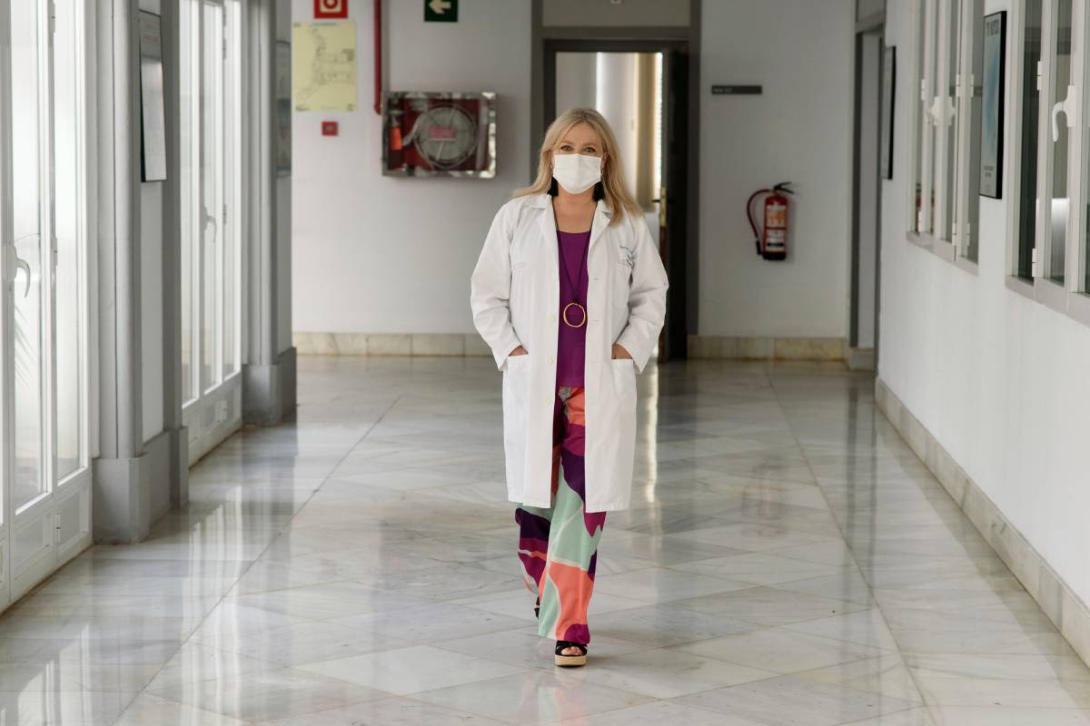 Ana Arbáizar asegura que no se ha 'quemado' en su ejercicio diario como médica de Familia y que volver�a a elegir la especialidad 