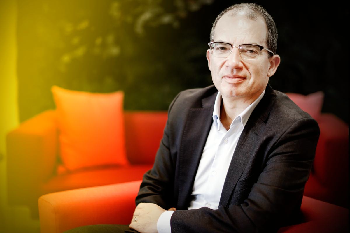 Stéphane Bancel, CEO y fundador de Moderna. Foto: ALBERTO DI LOLLI 