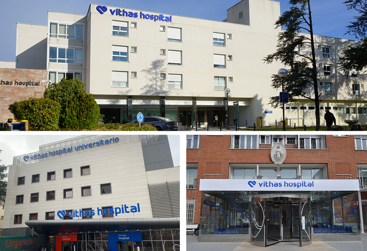 Trzy szpitale Vitas Madrid szkolą przyszłych lekarzy