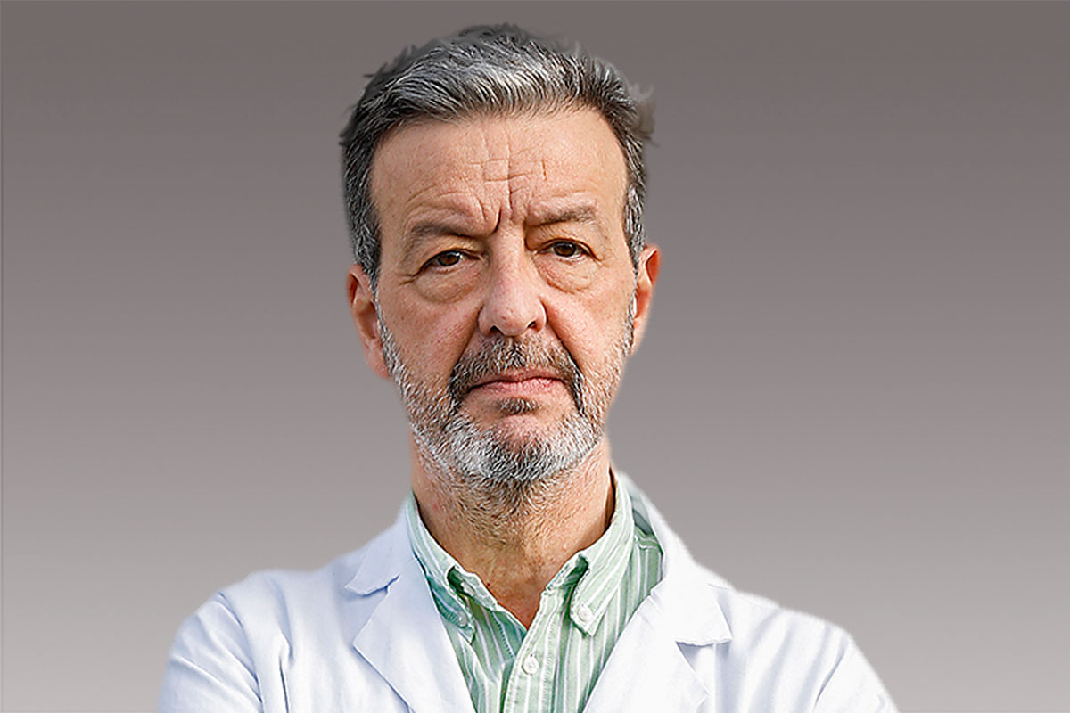 Luis Álvarez Vallina, jefe de la unidad mixta de Investigación Clínica en Inmunoterapia del Cáncer del Hospital Universitario 12 de Octubre-CNIO 