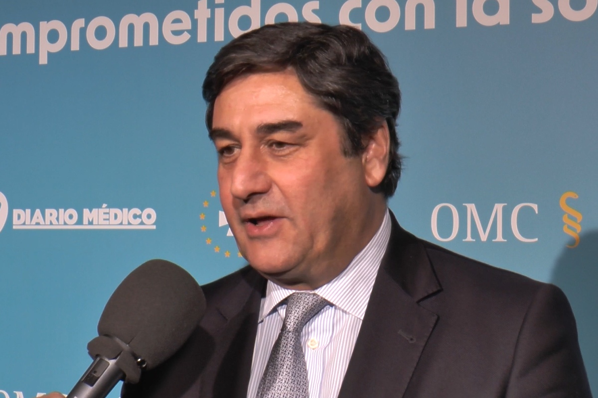 José Ignacio Echániz, presidente de la Comisión de Defensa y ex consejero de Sanidad de Madrid y Castilla-La Mancha. 