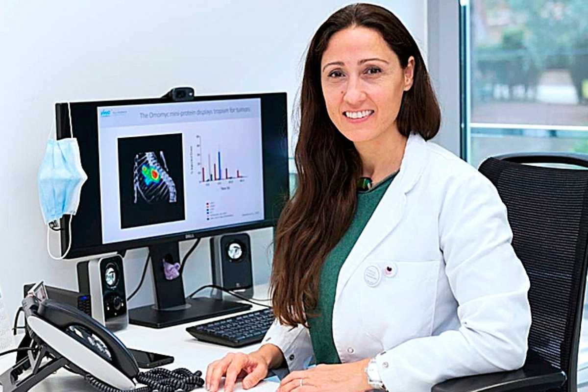 Laura Soucek ha liedrado el estudio de Laura Soucek, jefa del Grupo de Modelización de Terapias Antitumorales del VHIO, ha liderado el estudio sobre melanoma metastásico. 
