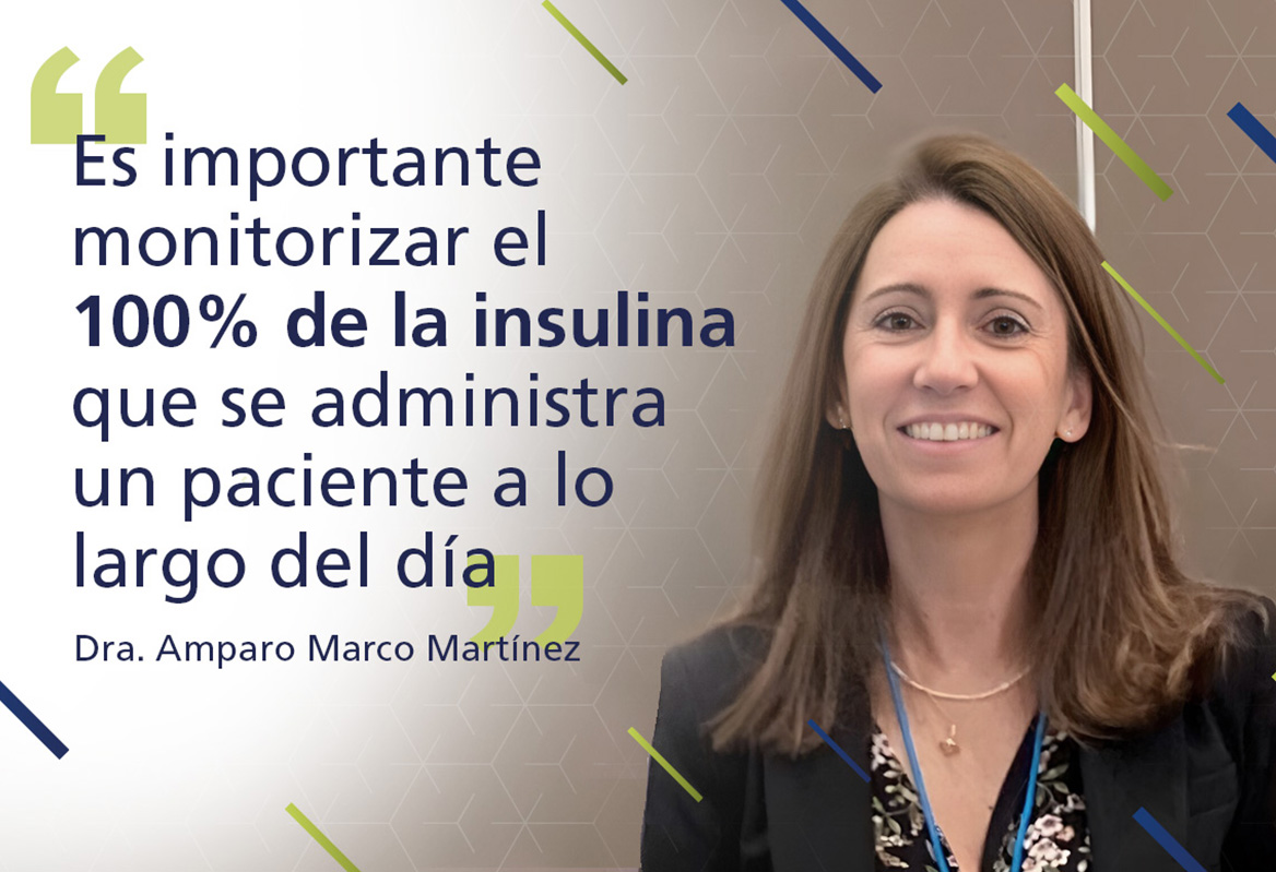 Dra. Amparo Marco Martínez, médico especialista en Endocrinología y Nutrición en el Complejo Hospitalario Universitario de Toledo y profesora asociada de la Universidad Europea de Madrid. 