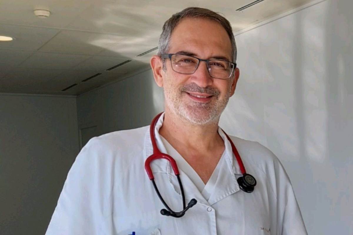 David de la Rosa Carrillo, nuevo presidente de la Sociedad Española de Neumología y Cirugía Torácica (Separ). FOTO: Linkedin 