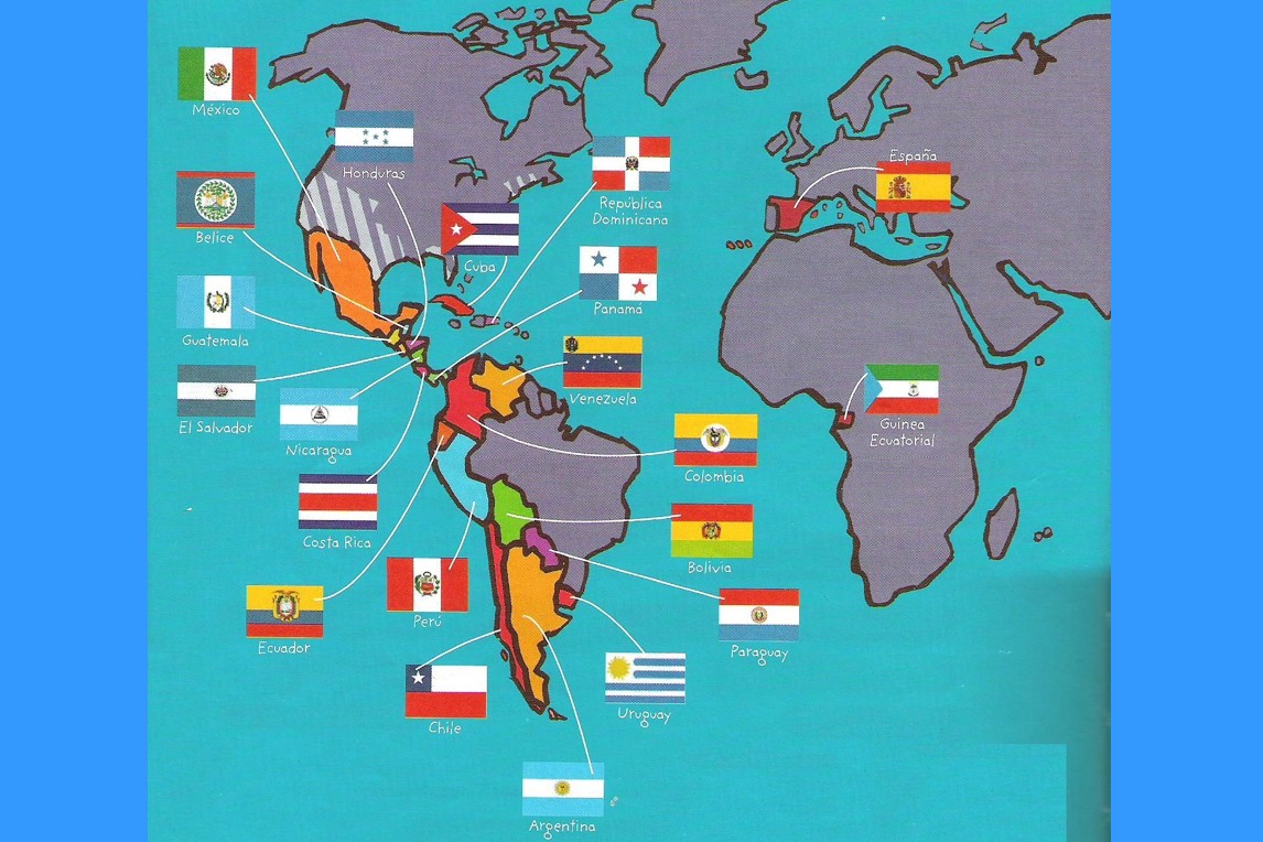 El español es la lengua oficial de 21 países, con importantes diferencias de uso en cada uno de ellos. 