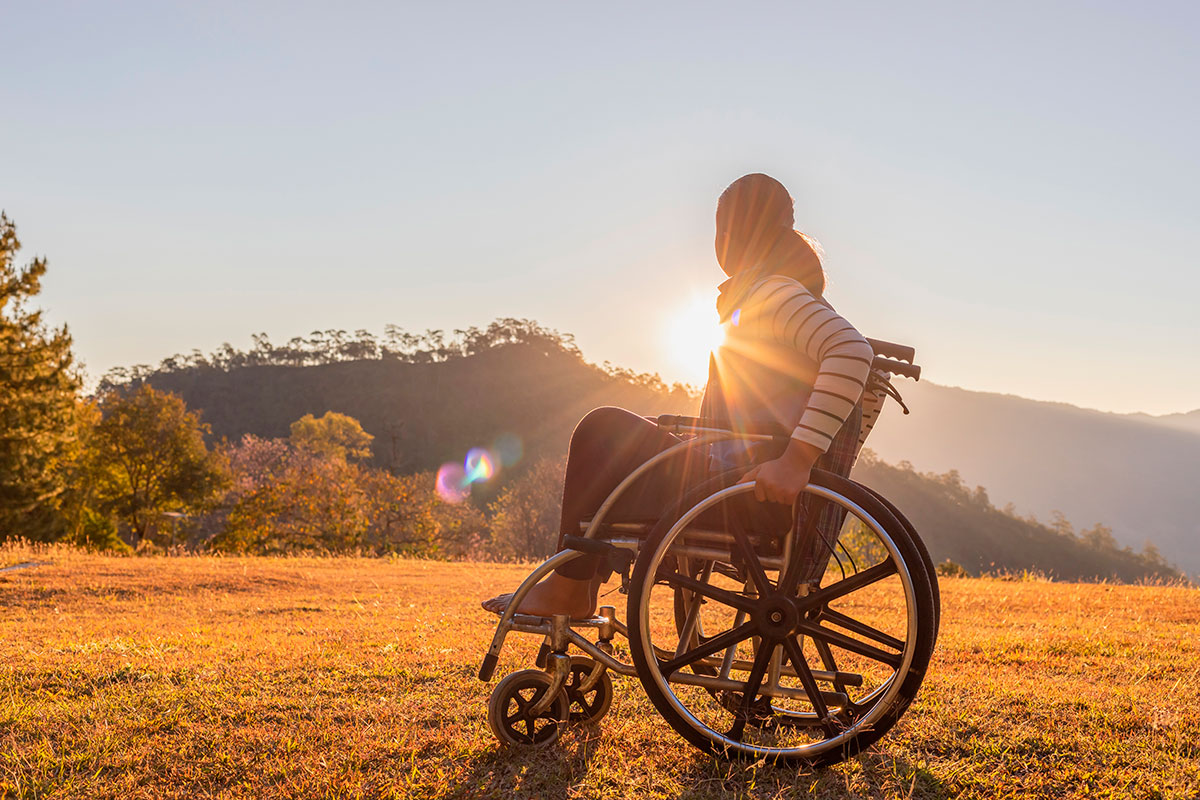 La primera historia del libro 'Errores médicos' la protagoniza una joven en silla de ruedas: Foto: SHUTTERSTOCK 