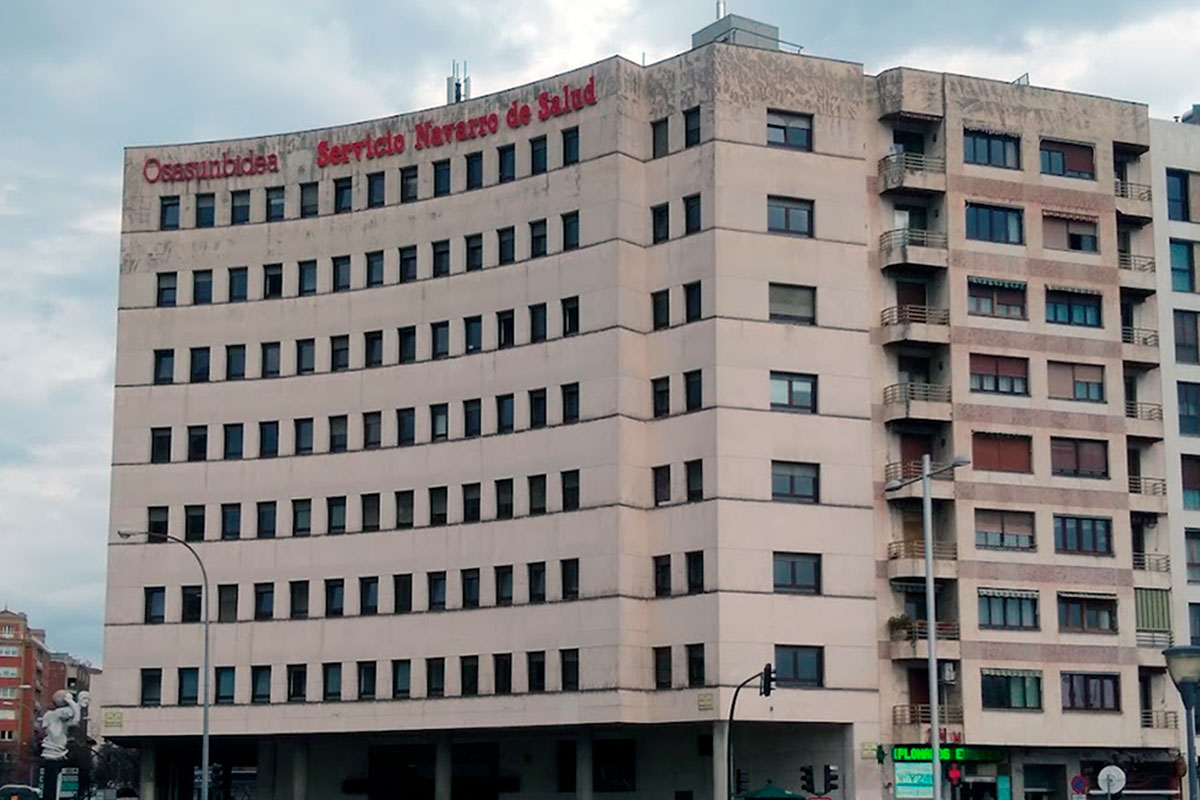Sede del Departamento de Salud de Navarra. 