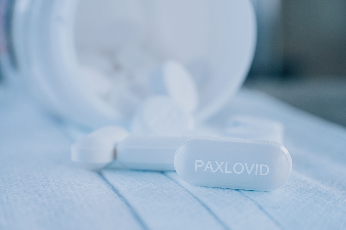 'Paxlovid' se compone del antiviral nirmatrelvir y del potenciador ritonavir. 