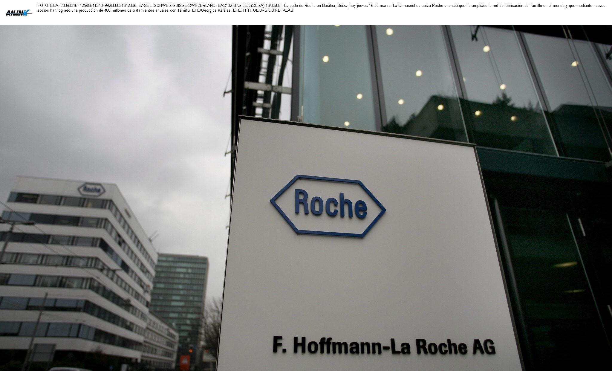 Roche efectuará un pago incial de 7.100 millones de dólares más un eventual pago ligado a resultados de otros 150 millones de dólares por Telavant. Foto: EFE 