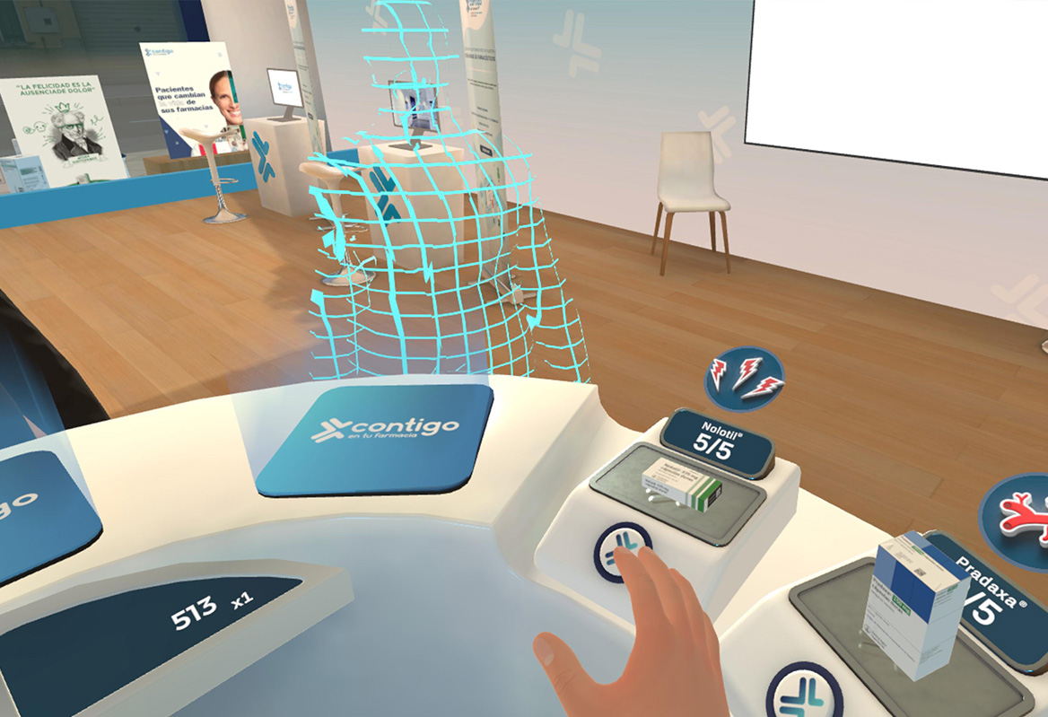 La realidad virtual de la mano de Boehringer Ingelheim 