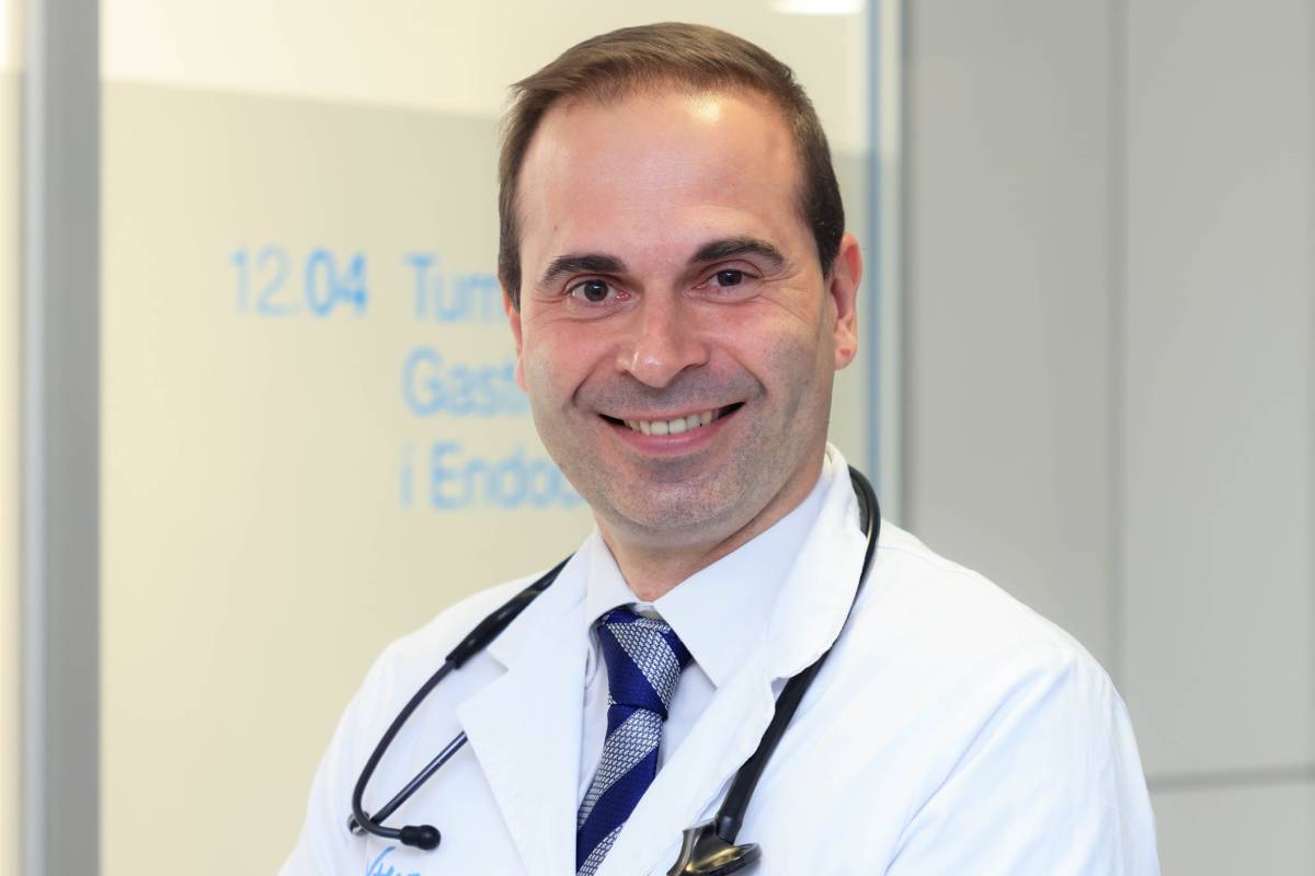 Jaume Capdevila, oncólogo médico del Hospital Universitario Vall d’Hebron e investigador sénior del VHIO. Foto: VHIO. 