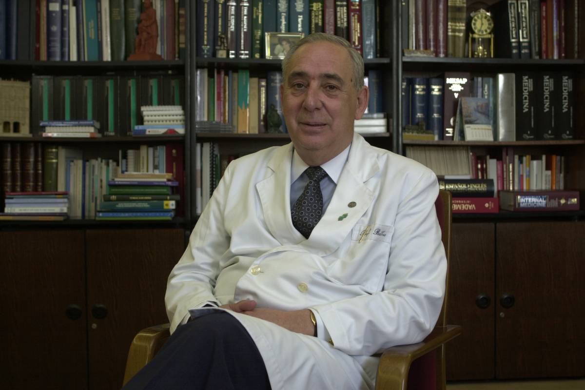 José Luis Balibrea, en una entrevista con Diario Médico en 2003. 