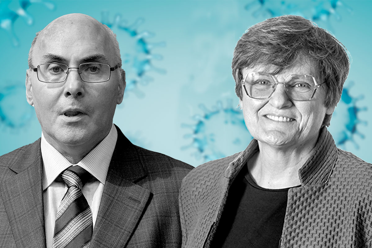 Drew Weissman y Katalin Karikó han recibido del premio Nobel de Medicina 2023. Foto: DM. 
