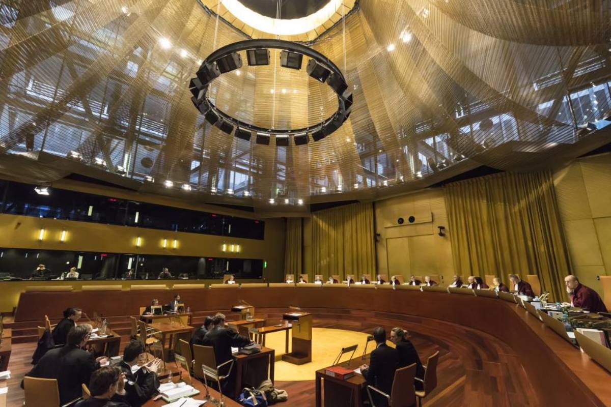 El Tribunal de Justicia de la Unión Europea ha respondido a una consulta de un tribunal alemán sobre le derecho de acceso gratuito a la historia clínica. Foto: TJUE 