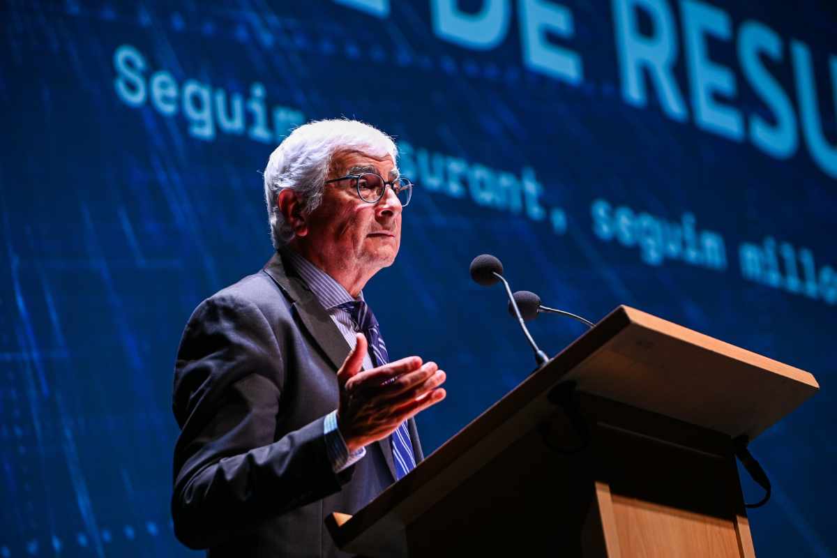 Manel Balcells ha presentado personalmente la reactivación de la Central de Resultados. Foto: GENERALITAT DE CATALUÑA. 