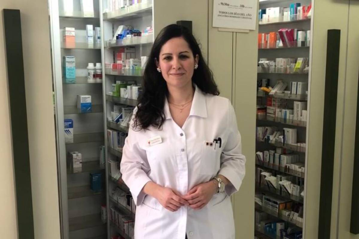 Elena Valles, farmacéutica comunitaria en Valladolid, ha participado en el XIII Congreso Nacional de Atención Farmacéutica, de Tenerife. 