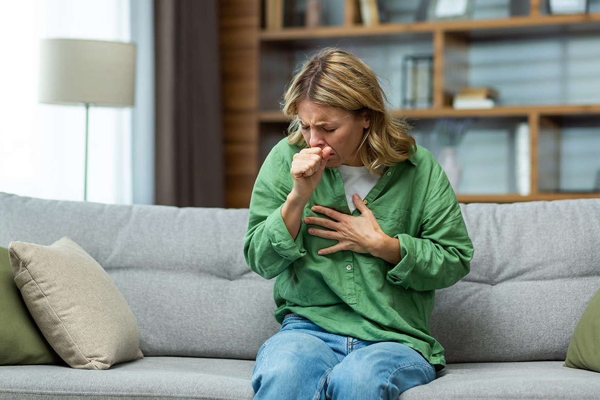 La tos, un factor clave en la dispensación de medicamentos contra la gripe 