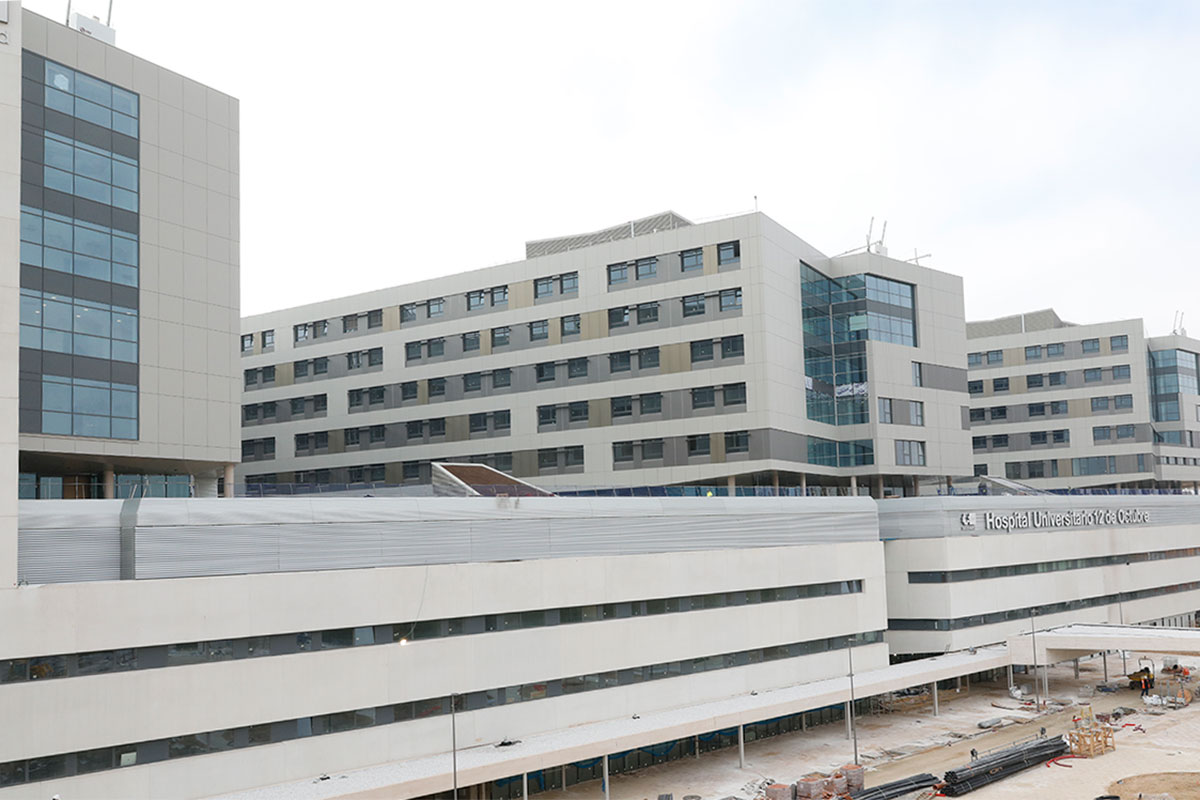 El Hospital 12 de Octubre cumple 50 años. Foto: DM 