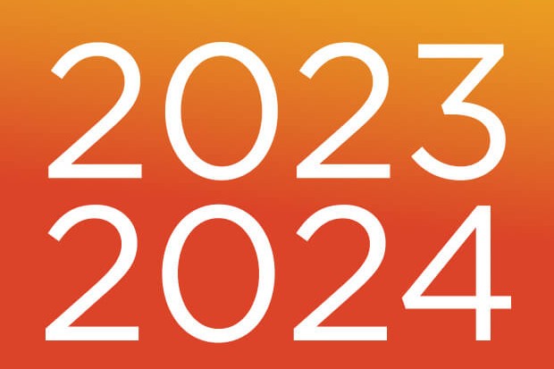 ¡Adiós, año 2023! ¡Bienvenido, año 2024! 