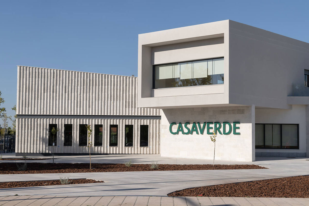 Nuevo hospital Casaverde en Valladolid. Foto: CASAVERDE 