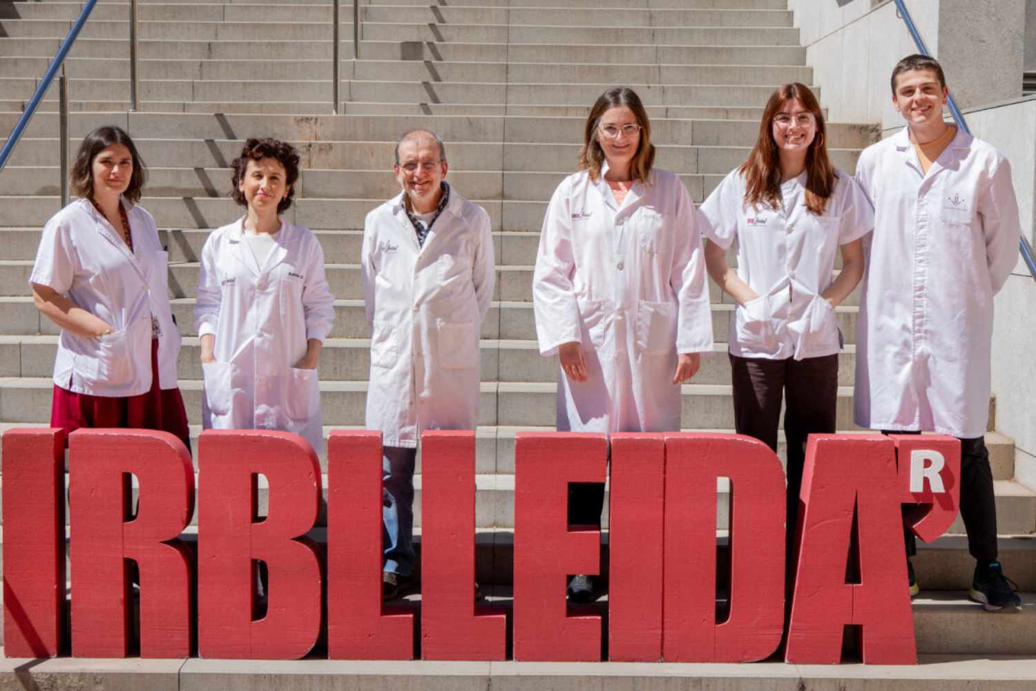 Científicos de la Universidad de Lleida (UdL) y el Instituto de Investigación Biomédica de Lleida (IRBLleida) implicados en este estudio. Foto: IRBLLEIDA.