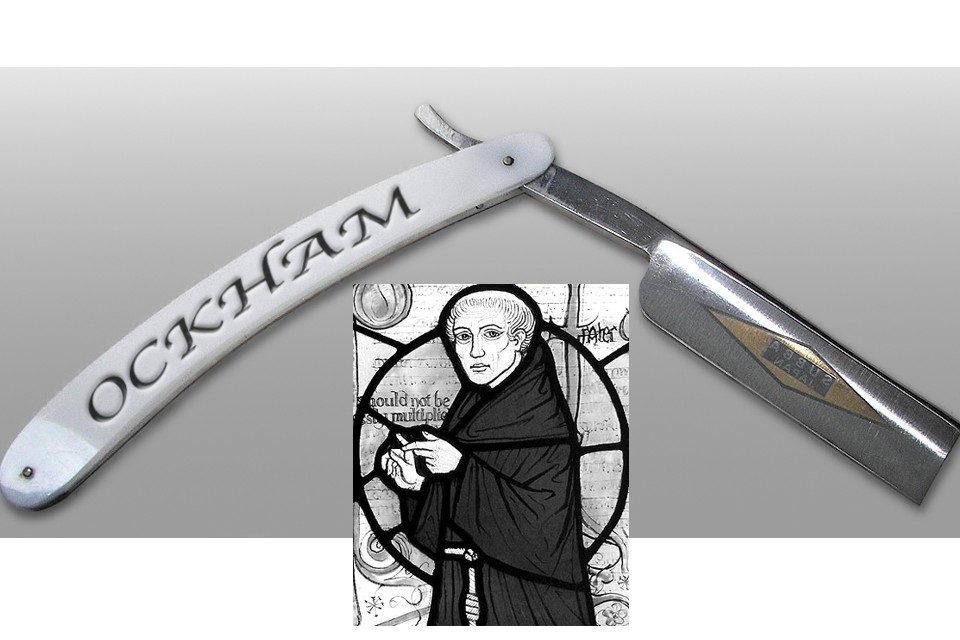 El franciscano Guillermo de Ockham fue uno de los grandes filósofos medievales. 