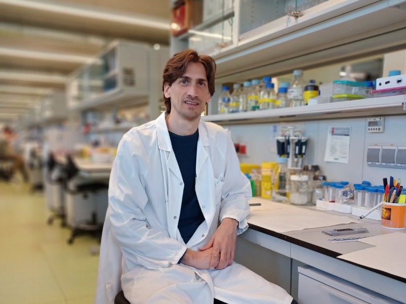 Daniel Alcolea es coautor del estudio publicado en JAMA Neurology. Foto:  IIB SANT PAU. 