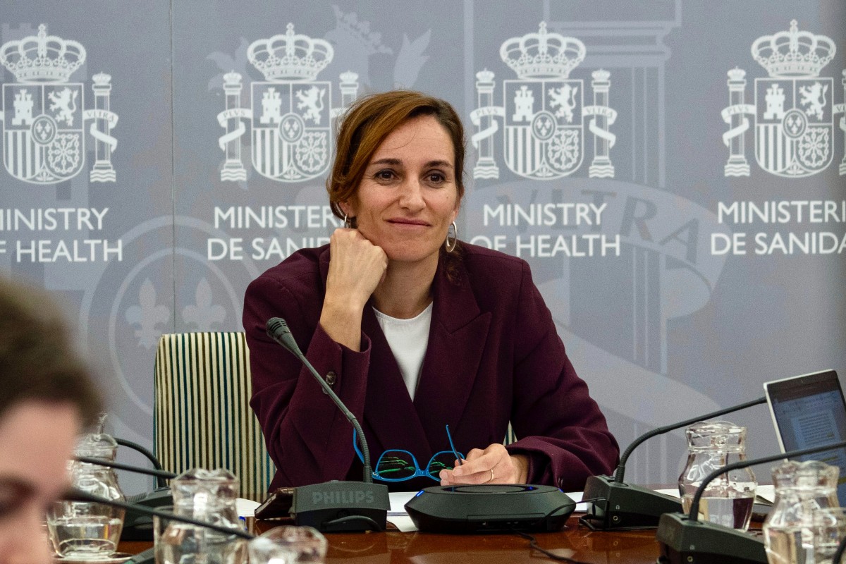 Mónica García, ministra de Sanidad. 