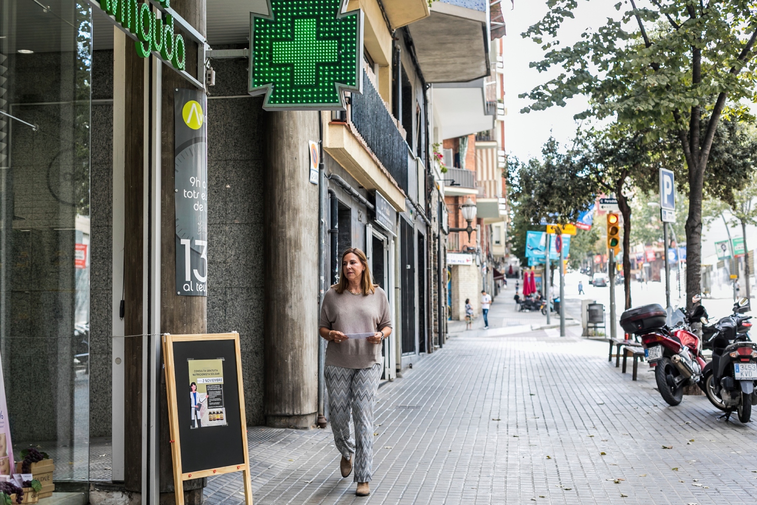 Más de 10.000 farmacias de todas las provincias de España se han conectado a FarmaHelp, la herramienta del Consejo General de COF que conecta a las farmacias para localizar medicamentos. Foto: SONIA TRONCOSO. 