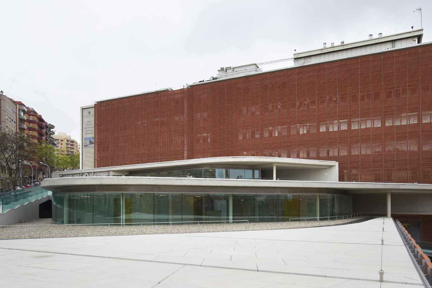 La Fundación Puigvert está dentro del complejo del Hospital de Sant Pau de Barcelona. Foto: DIARIO MÉDICO. 