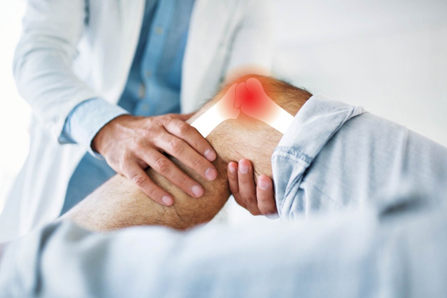 La artrosis de rodilla es la degeneración articular más frecuente. 