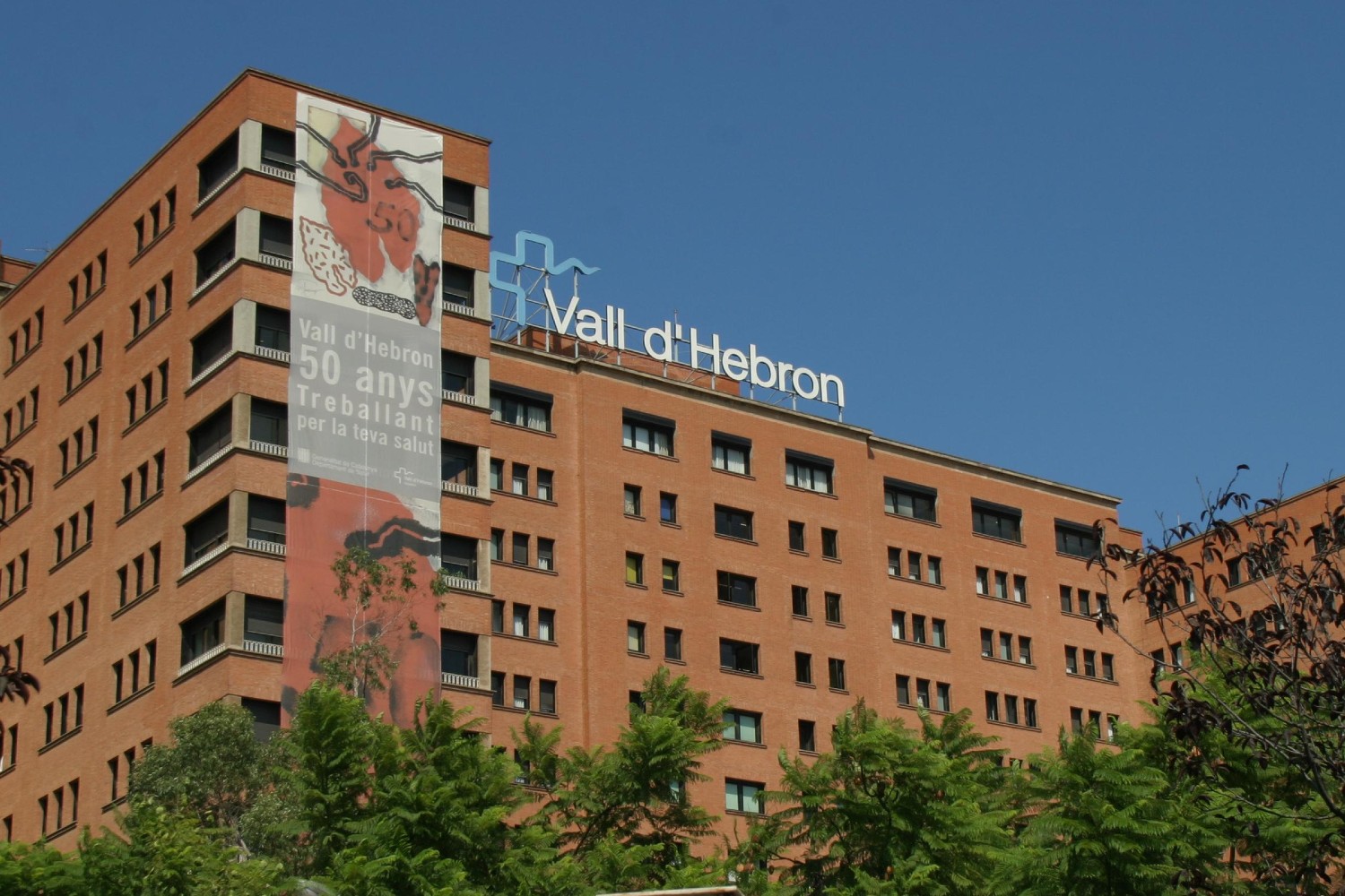 El Hospital Vall d'Hebrón es uno de los centros integrales del cáncer acreditados. 