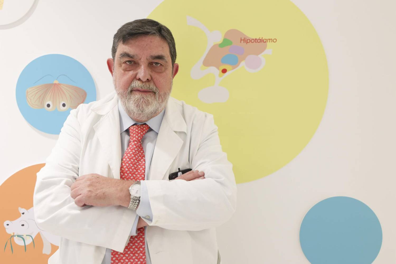 Jesús Argente, jefe del Servicio de Pediatría y Endocrinología del Hospital Infantil Niño Jesús. 