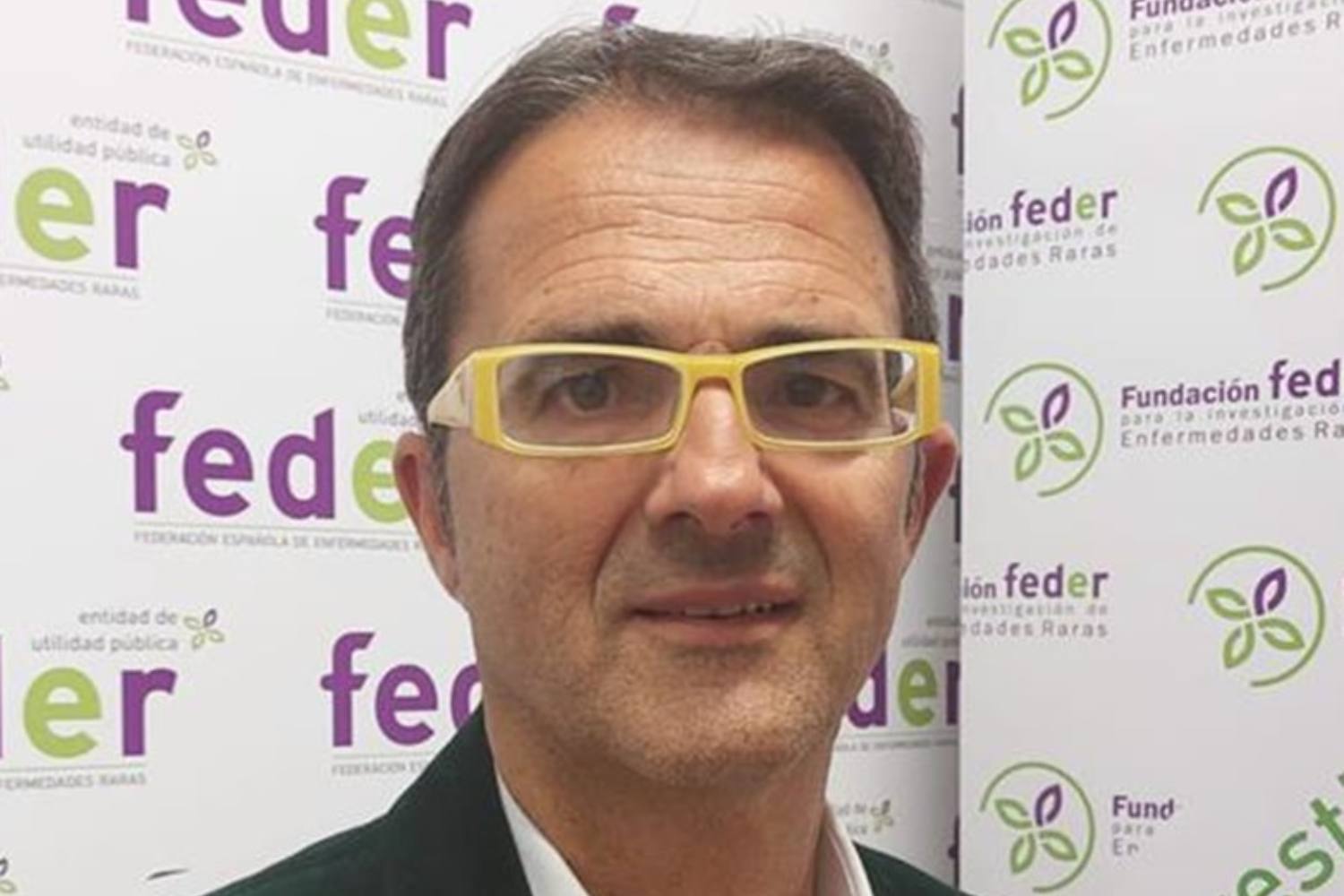 Juan Carrión, presidente de Feder y su fundación. 