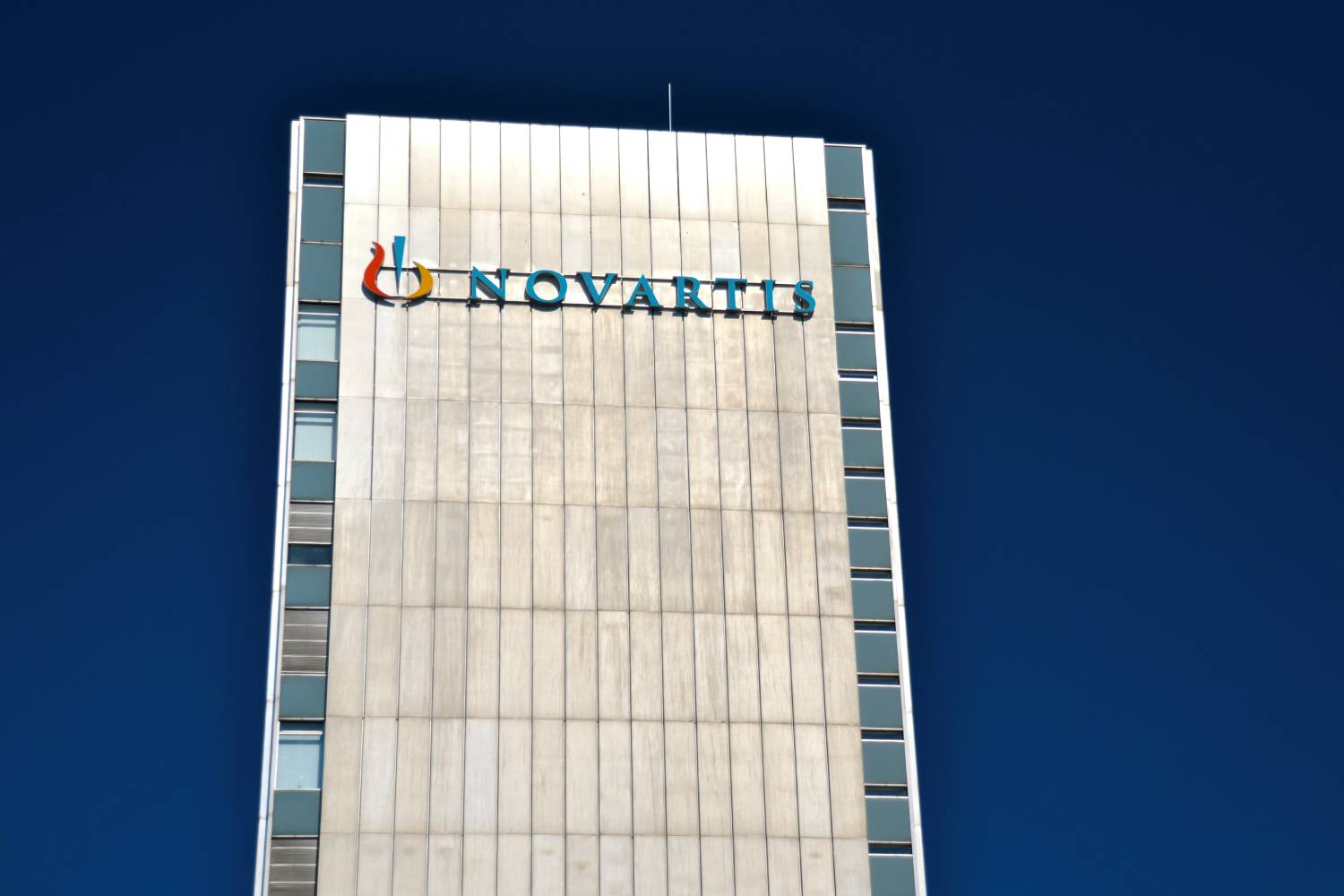 Sede del gigante farmacéutico Novartis en Basilea. 
