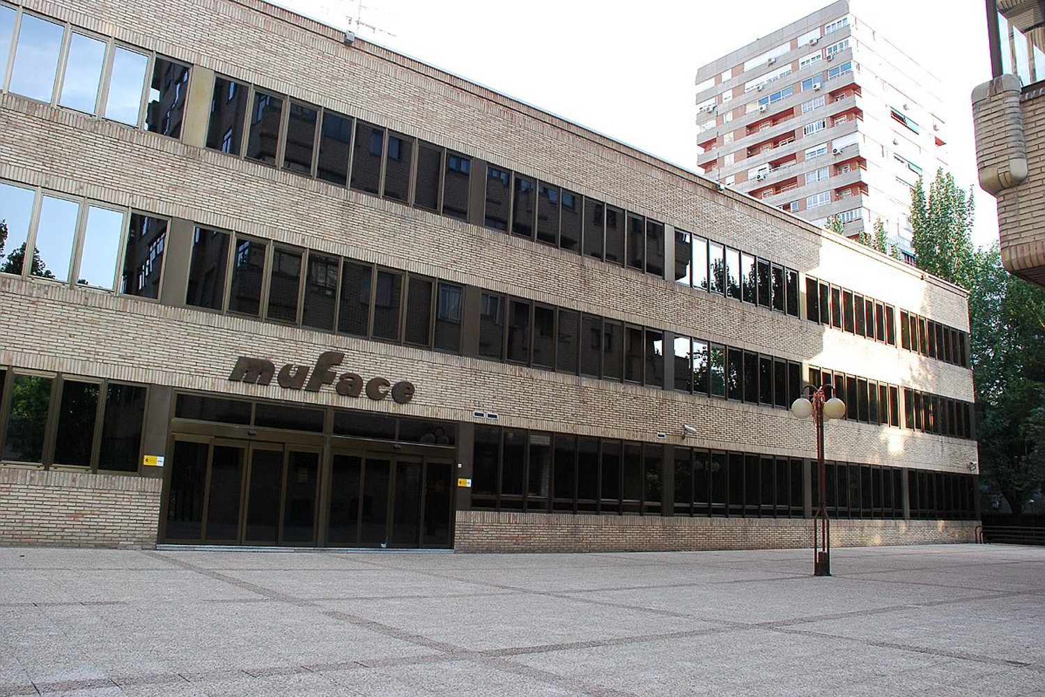 Sede de Muface en Madrid. 