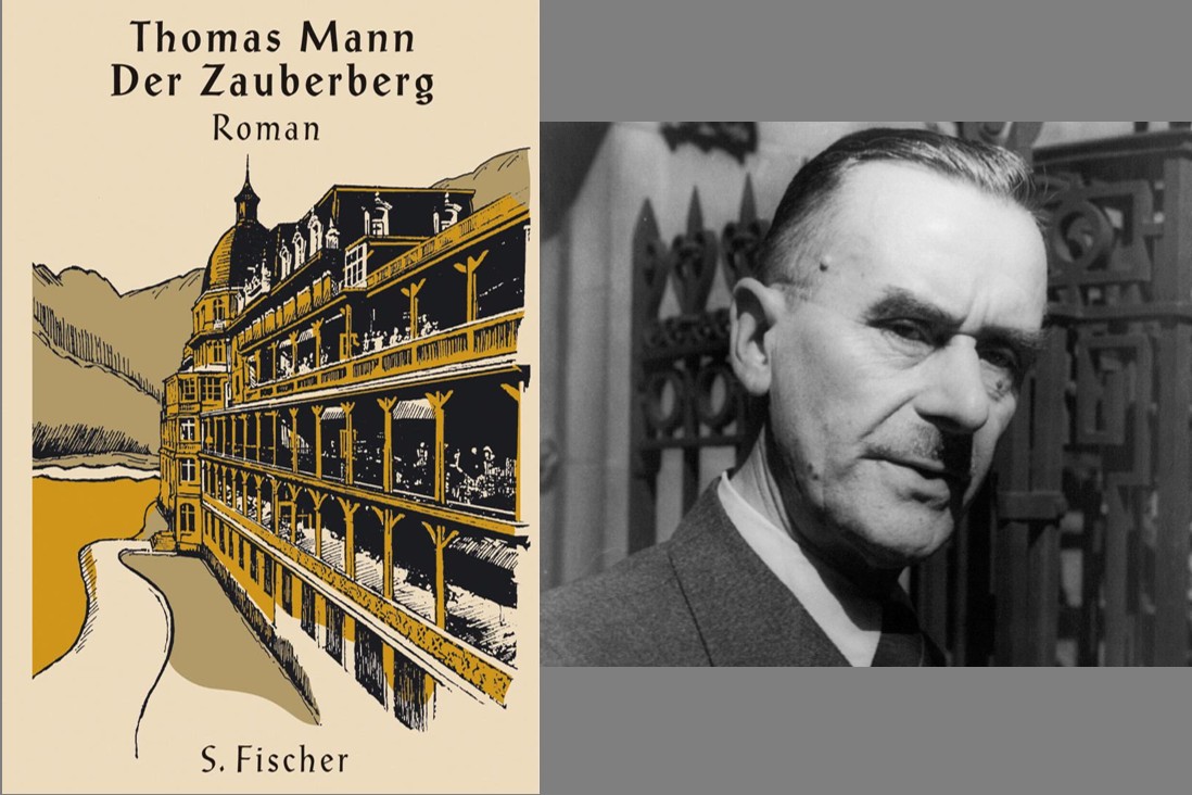 "La montaña mágica" es la obra maestra de Thomas Mann. 