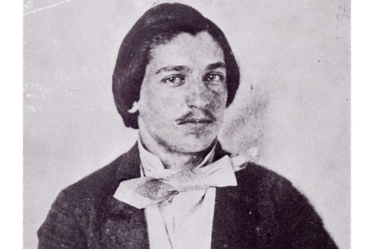 El poeta serbio Branko Radičević. 