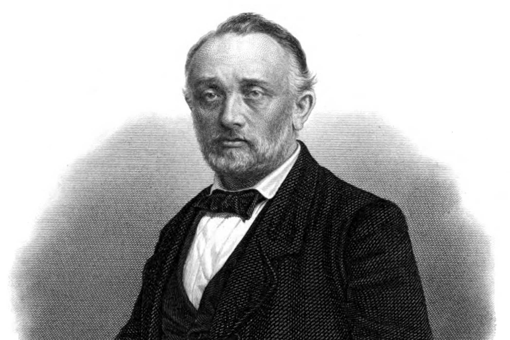 El filósofo y escritor alemán Ludwig Büchner. 