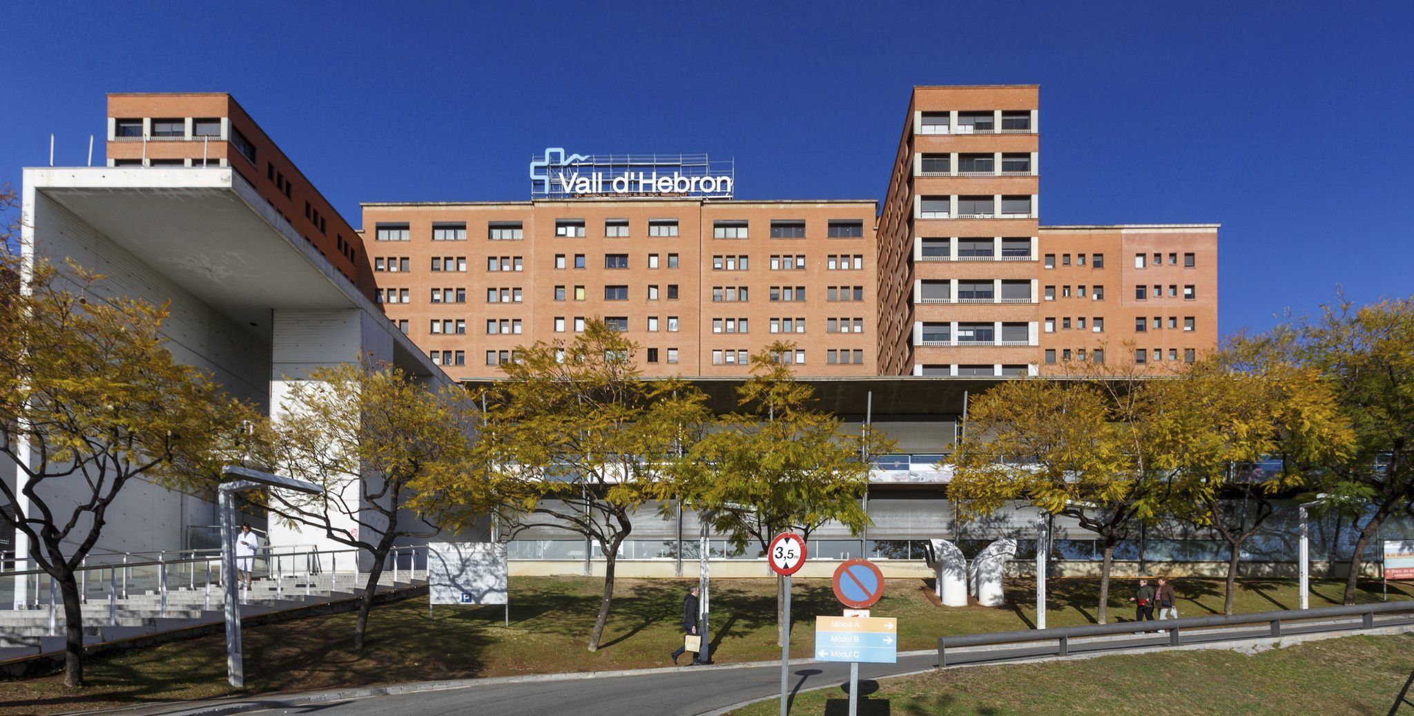 El Hospital Universitario Vall d'Hebron de Barcelona es el de mayor volumen de actividad de Cataluña, también en CMA y partos. Foto: DIARIO MÉDICO. 