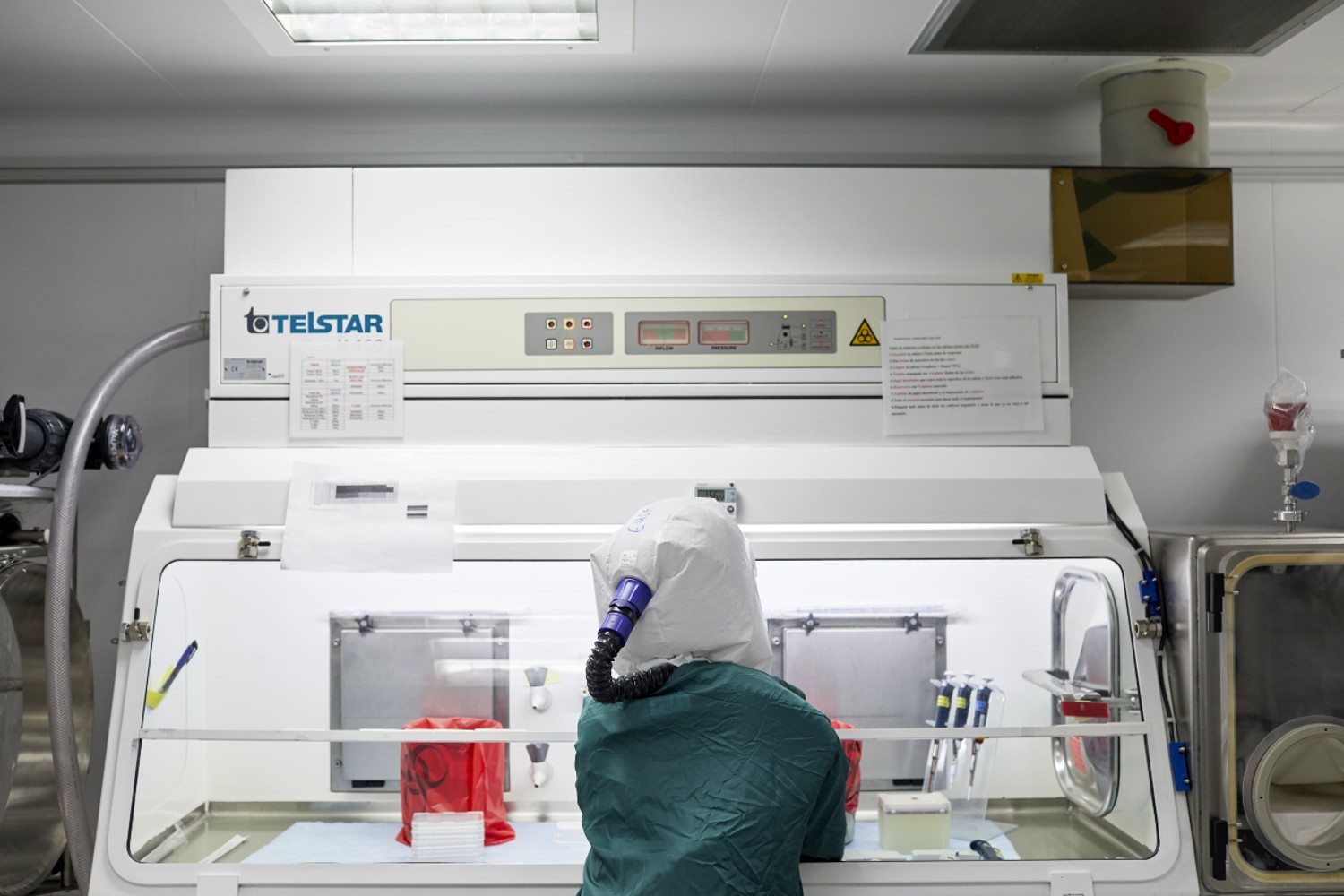 El futuro laboratorio de BSL-4 se situará en el centro de I+D de Salud Global de GSK en Tres Cantos (Madrid). Foto: GSK. 