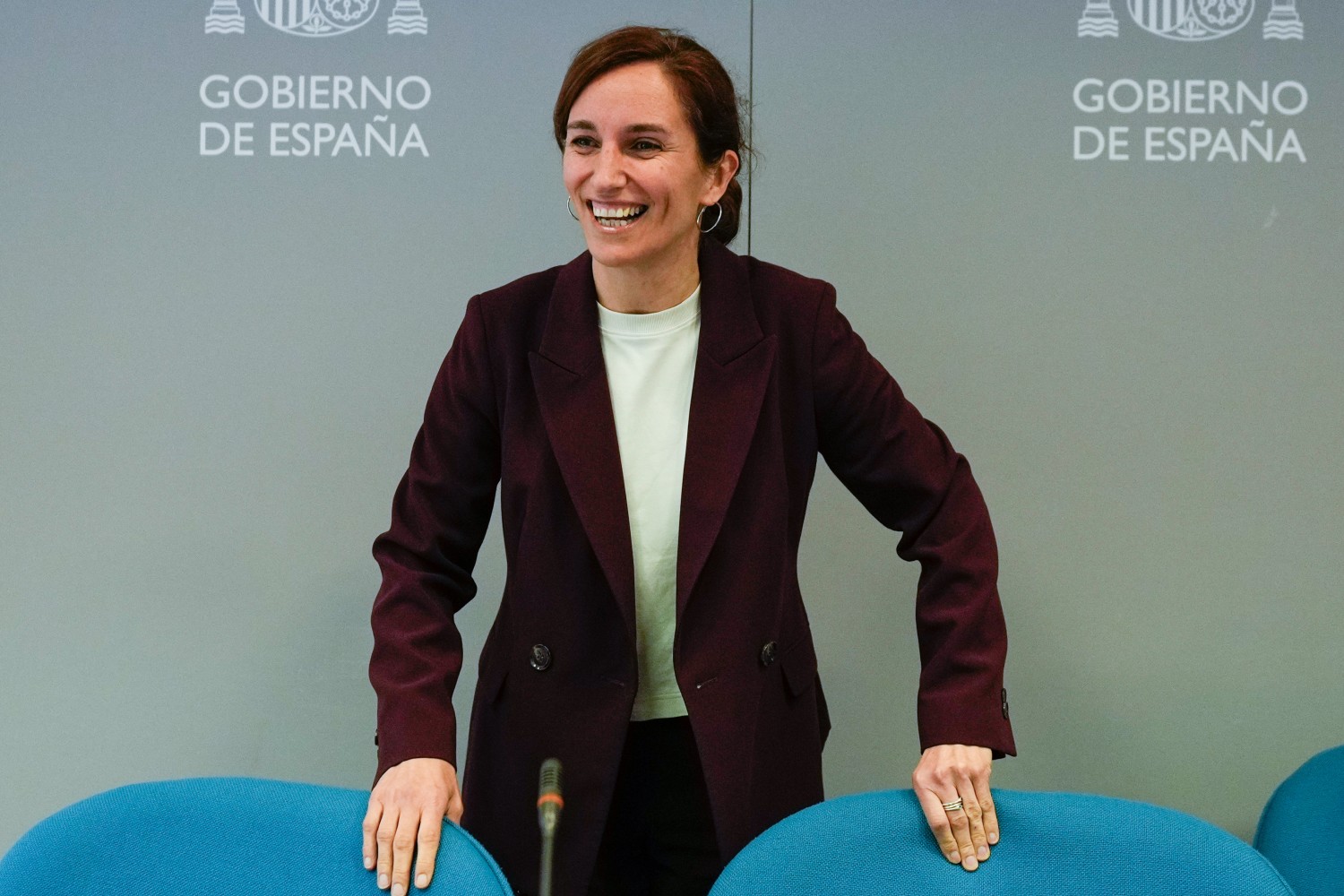 Mónica García, ministra de Sanidad. Foto: EFE 