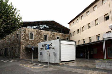 La historia documentada de la Fundación Sant Hospital se remonta al siglo XI. Foto: FUNDACIÓN SANT HOSPITAL. 