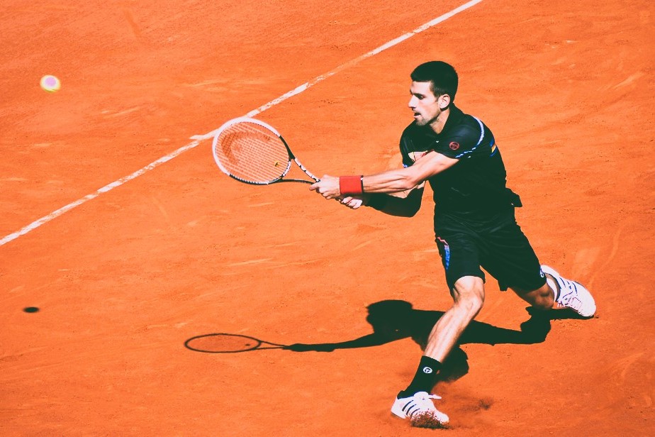 El serbio Novak Đoković está considerado como el mejor tenista de todos los tiempos. 