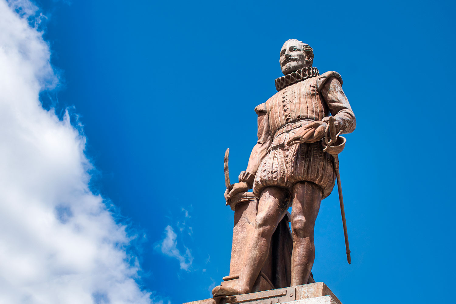Miguel de Cervantes es uno de los máximos exponentes del Siglo de Oro español. 
